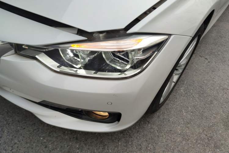 Used BMW 3 Series 2016 320Li Ambition Model Left Front Headlight