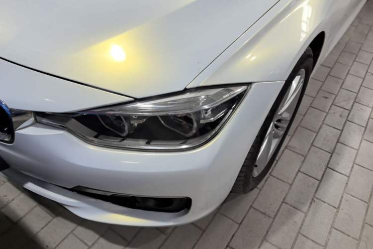 Used BMW 3 Series 2016 320Li Fashion Model Left Front Headlight