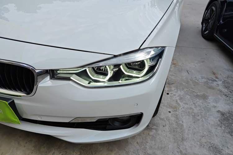Used BMW 3 Series 2016 316Li Fashion Model Left Front Headlight