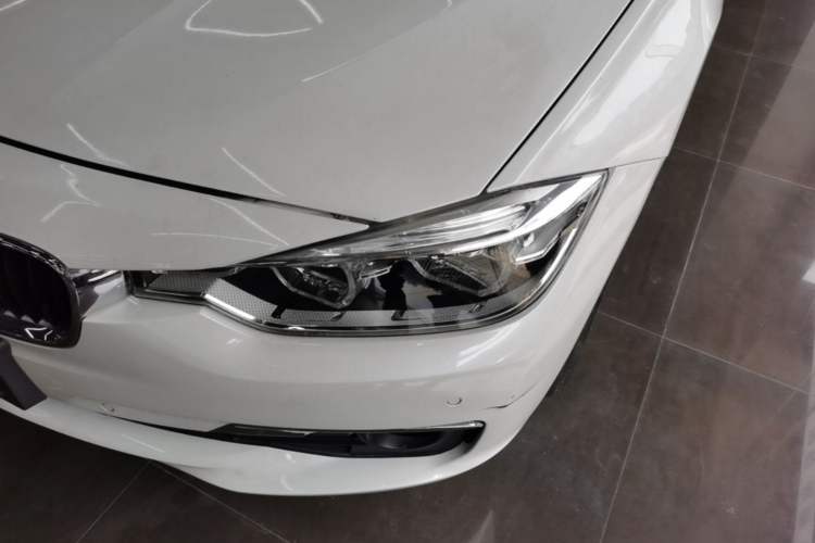 Used BMW 3 Series 2016 320Li Fashion Model Left Front Headlight