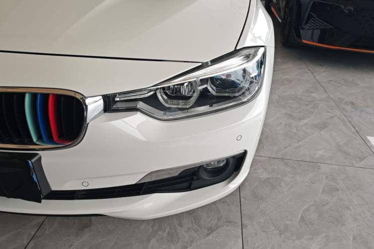 Used BMW 3 Series 2016 320Li Fashion Model Left Front Headlight