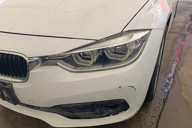 Used BMW 3 Series 2016 320i Fashion Model Left Front Headlight