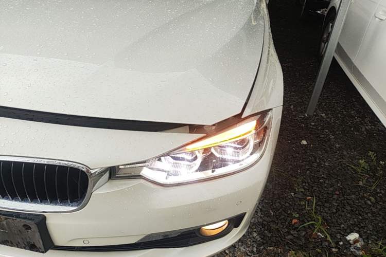 Used BMW 3 Series 2016 320Li Ambition Model Left Front Headlight