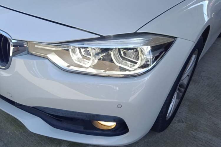 Used BMW 3 Series 2016 320i Fashion Model Left Front Headlight