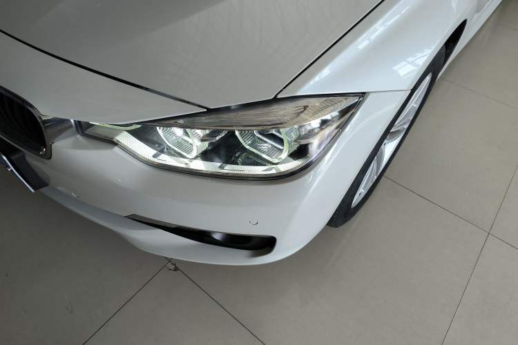 Used BMW 3 Series 2016 320Li Ambition Model Left Front Headlight