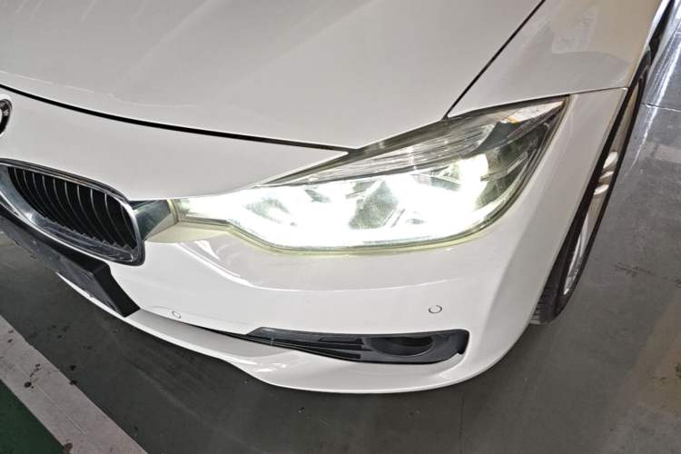 Used BMW 3 Series 2016 320Li Fashion Model Left Front Headlight