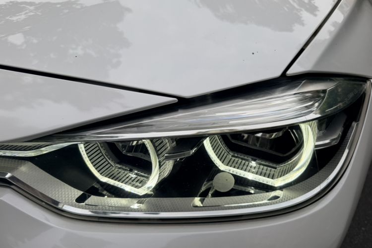 Used BMW 3 Series 2016 320Li Ambition Model Left Front Headlight