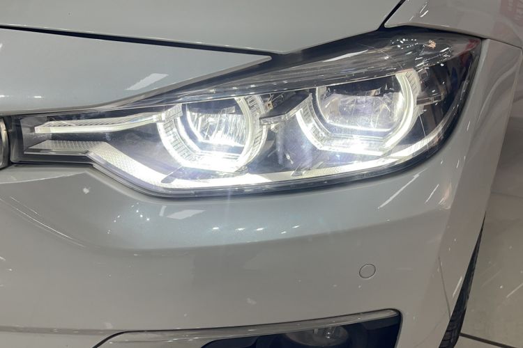 Used BMW 3 Series 2016 320Li Ambition Model Left Front Headlight