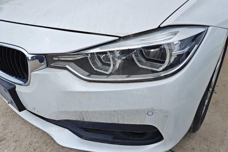 Used BMW 3 Series 2016 320i Fashion Model Left Front Headlight