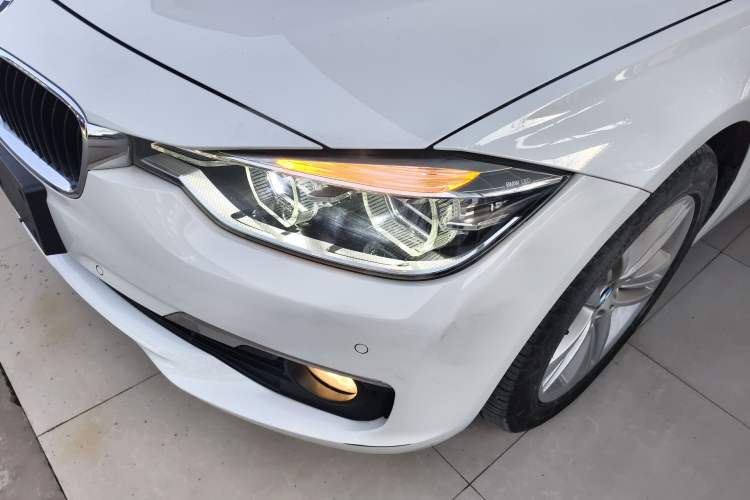 Used BMW 3 Series 2016 320Li Fashion Model Left Front Headlight