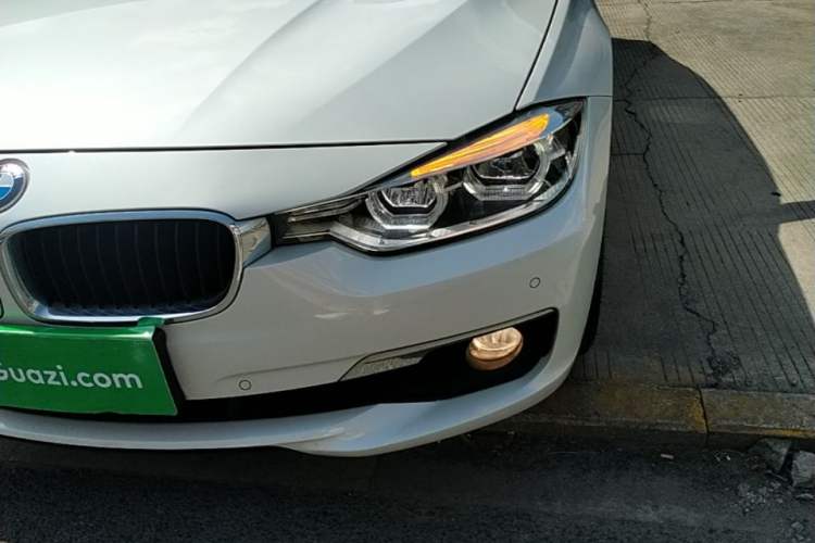 Used BMW 3 Series 2016 320Li Fashion Model Left Front Headlight