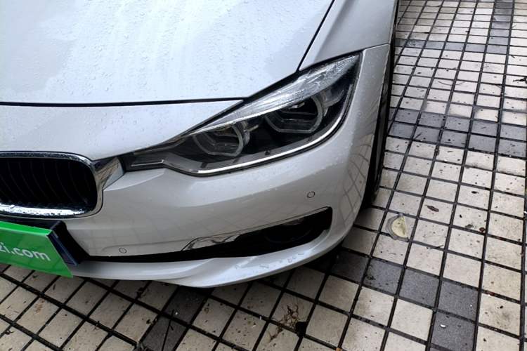 Used BMW 3 Series 2016 320Li Fashion Model Left Front Headlight