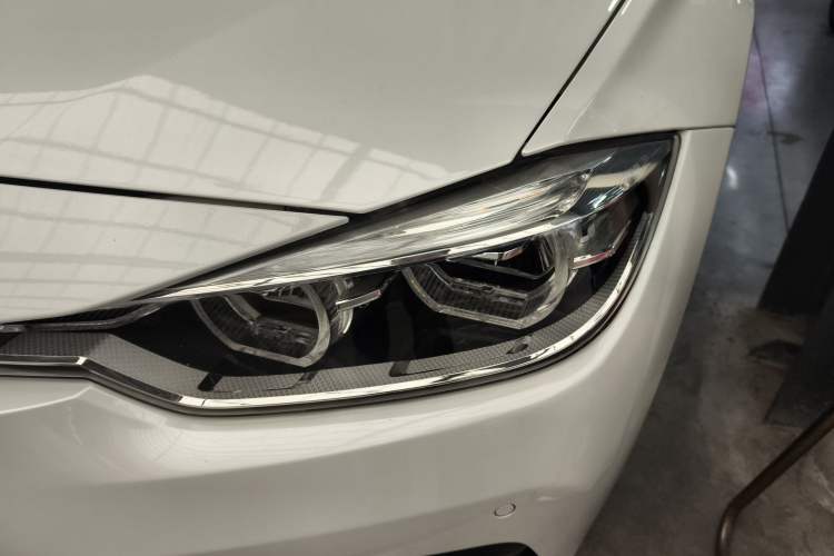Used BMW 3 Series 2016 316i Fashion Model Left Front Headlight
