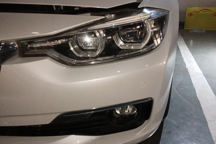 Used BMW 3 Series 2016 320Li Fashion Model Left Front Headlight
