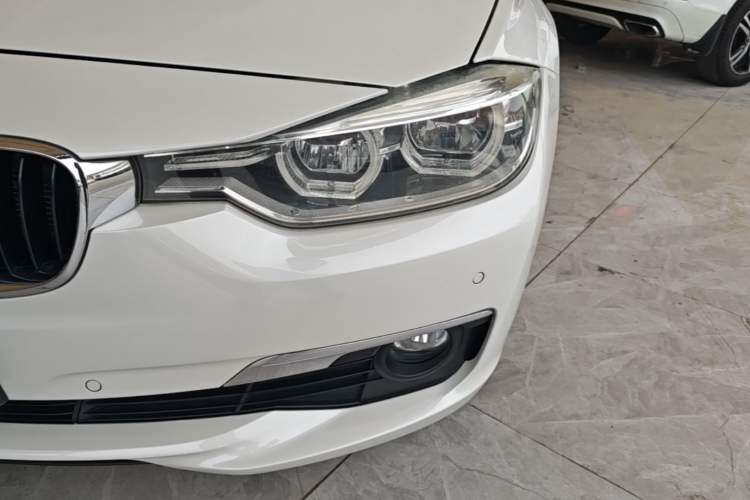 Used BMW 3 Series 2016 316Li Fashion Model Left Front Headlight