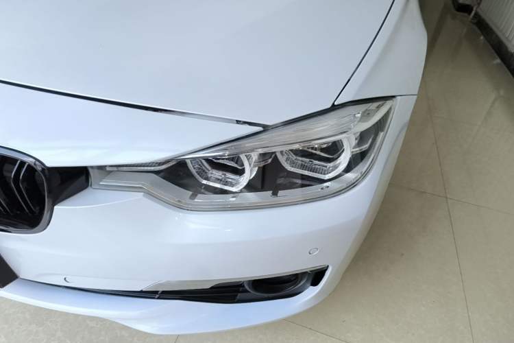 Used BMW 3 Series 2016 320Li Ambition Model Left Front Headlight