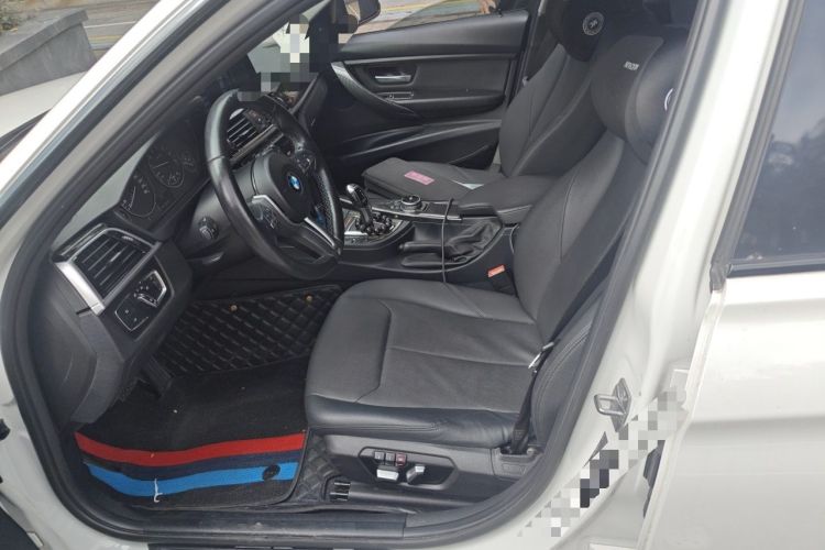 Used BMW 3 Series 2016 320Li Luxury Design Package Left Front Seat