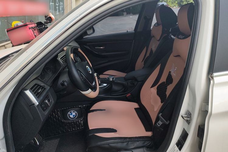 Used BMW 3 Series 2016 320Li Ambition Model Left Front Seat