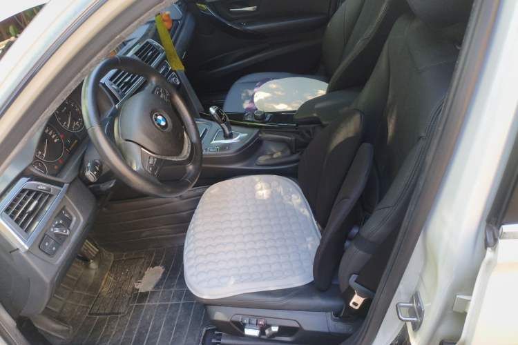 Used BMW 3 Series 2016 320Li Ambition Model Left Front Seat