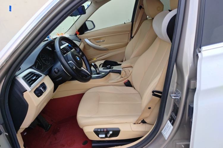 Used BMW 3 Series 2016 320Li Ambition Model Left Front Seat