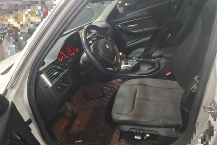 Used BMW 3 Series 2016 320Li Ambition Model Left Front Seat