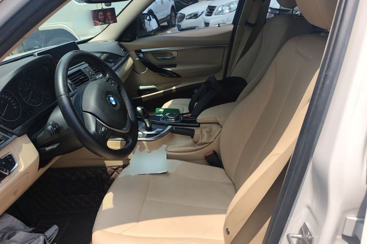 Used BMW 3 Series 2016 320Li Ambition Model Left Front Seat