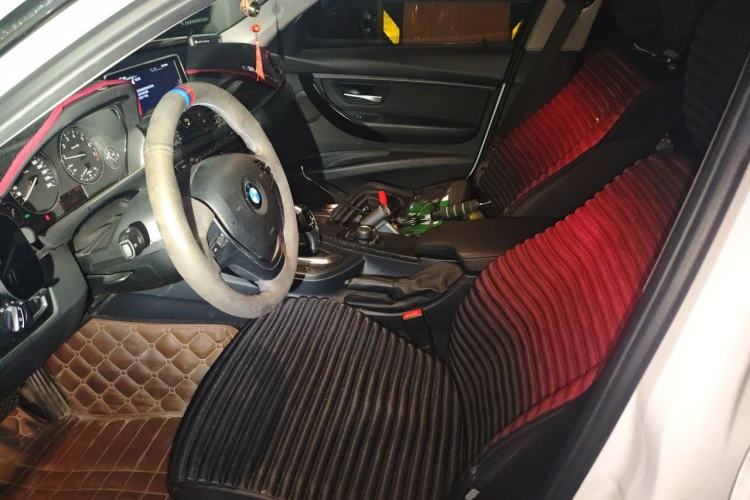 Used BMW 3 Series 2016 320Li Fashion Model Left Front Seat