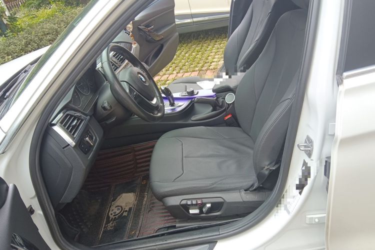 Used BMW 3 Series 2016 320Li Ambition Model Left Front Seat