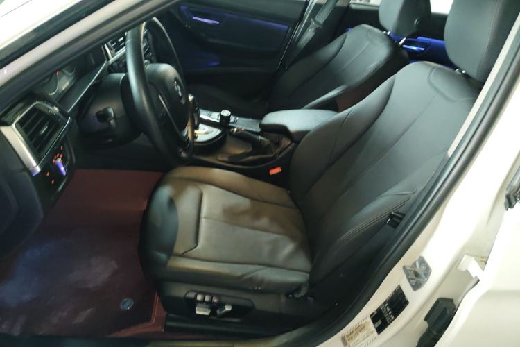 Used BMW 3 Series 2016 320Li Ambition Model Left Front Seat