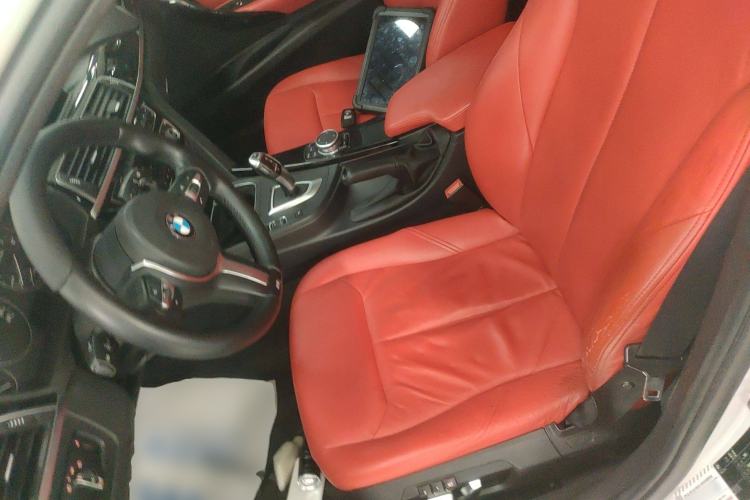 Used BMW 3 Series 2016 316i Fashion Model Left Front Seat