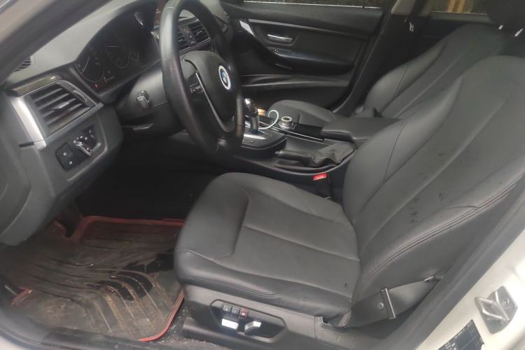 Used BMW 3 Series 2016 320Li Ambition Model Left Front Seat