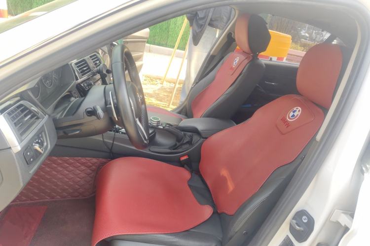Used BMW 3 Series 2016 320Li Fashion Model Left Front Seat