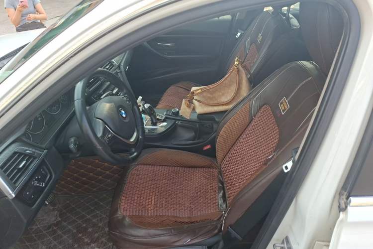 Used BMW 3 Series 2016 320Li Ambition Model Left Front Seat
