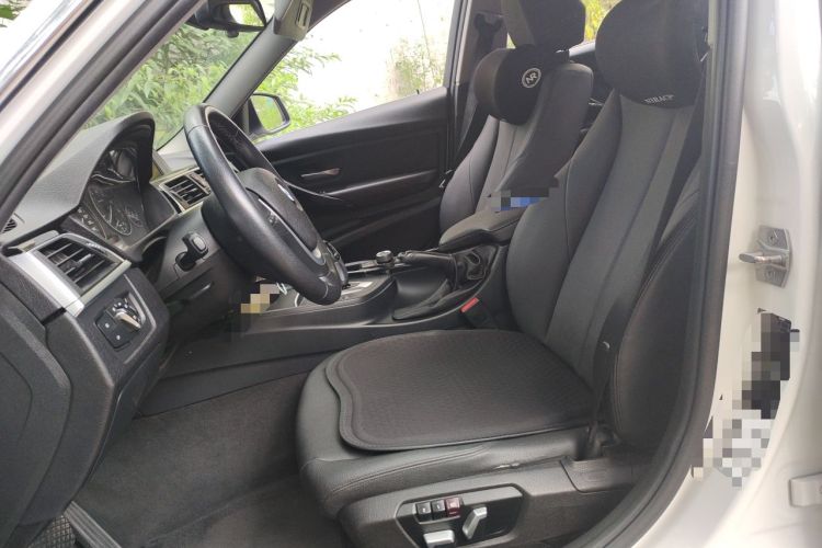 Used BMW 3 Series 2016 316Li Fashion Model Left Front Seat