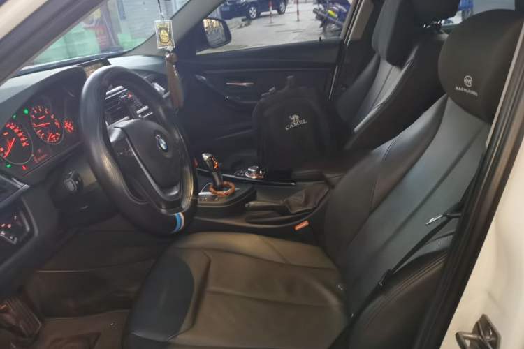 Used BMW 3 Series 2016 320Li Fashion Model Left Front Seat