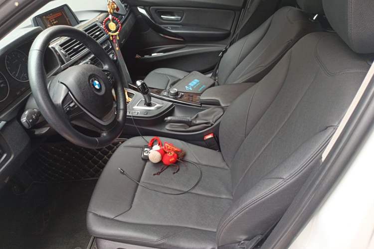 Used BMW 3 Series 2016 316i Fashion Model Left Front Seat