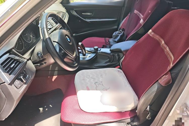 Used BMW 3 Series 2016 320Li Ambition Model Left Front Seat
