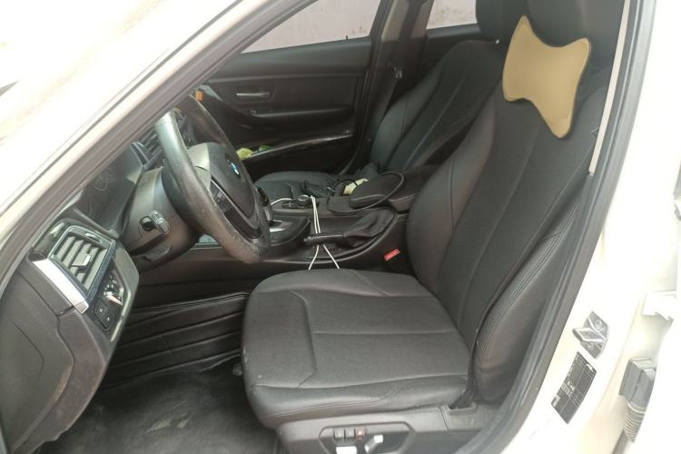 Used BMW 3 Series 2016 316Li Fashion Model Left Front Seat