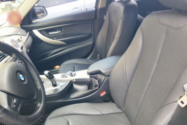 Used BMW 3 Series 2016 320Li Fashion Model Left Front Seat