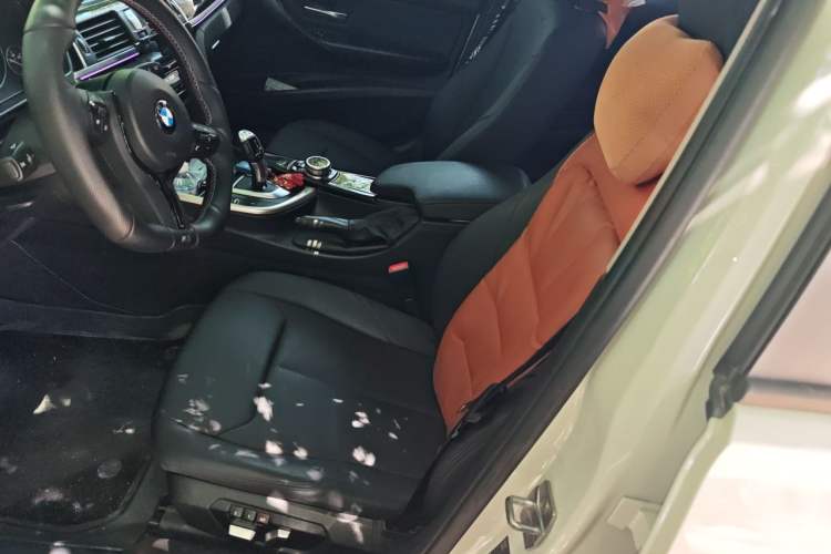 Used BMW 3 Series 2016 316i Fashion Model Left Front Seat