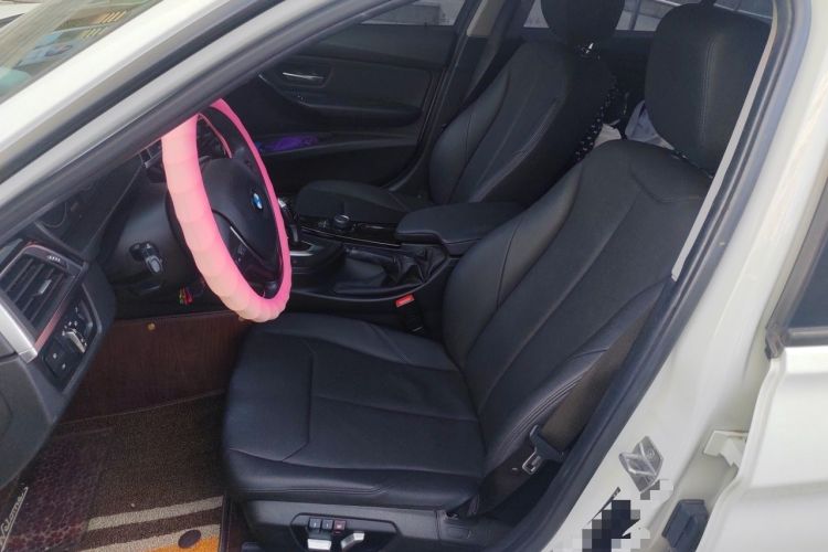 Used BMW 3 Series 2016 316i Fashion Model Left Front Seat