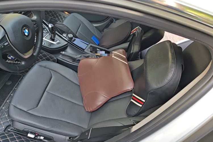 Used BMW 3 Series 2016 316Li Fashion Model Left Front Seat