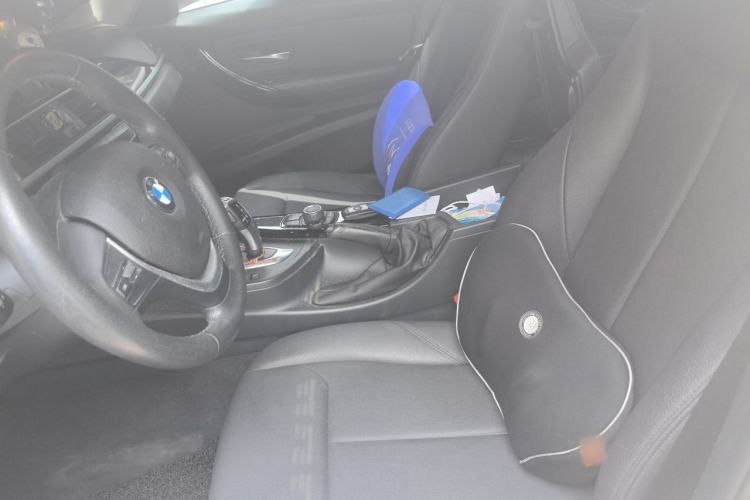 Used BMW 3 Series 2016 316i Fashion Model Left Front Seat