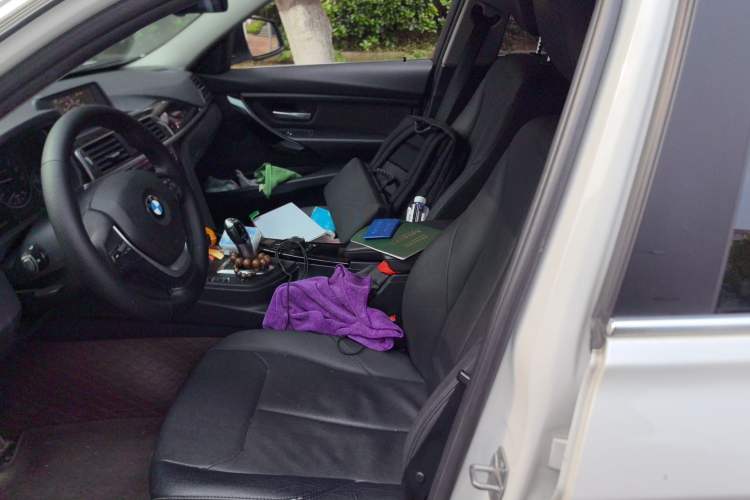 Used BMW 3 Series 2016 320Li Ambition Model Left Front Seat