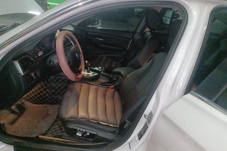 Used BMW 3 Series 2016 320Li Fashion Model Left Front Seat