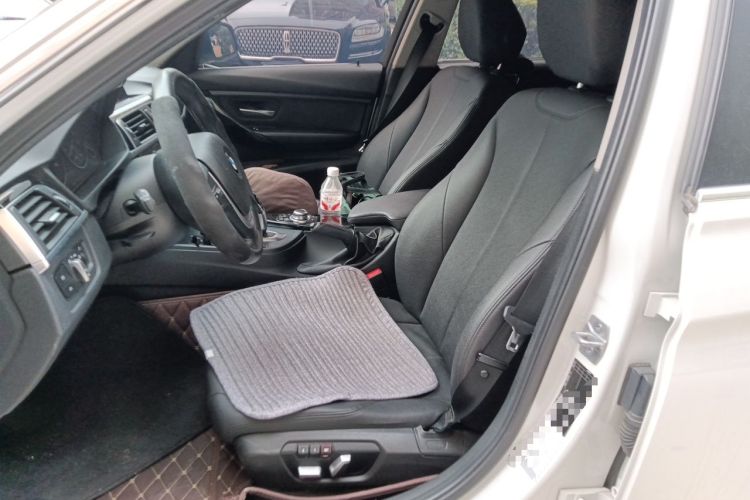 Used BMW 3 Series 2016 320Li Fashion Model Left Front Seat