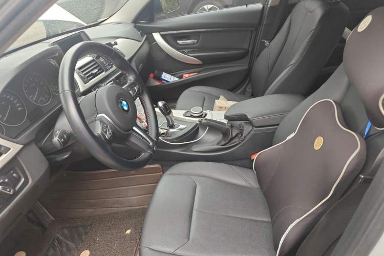 Used BMW 3 Series 2016 320Li Ambition Model Left Front Seat