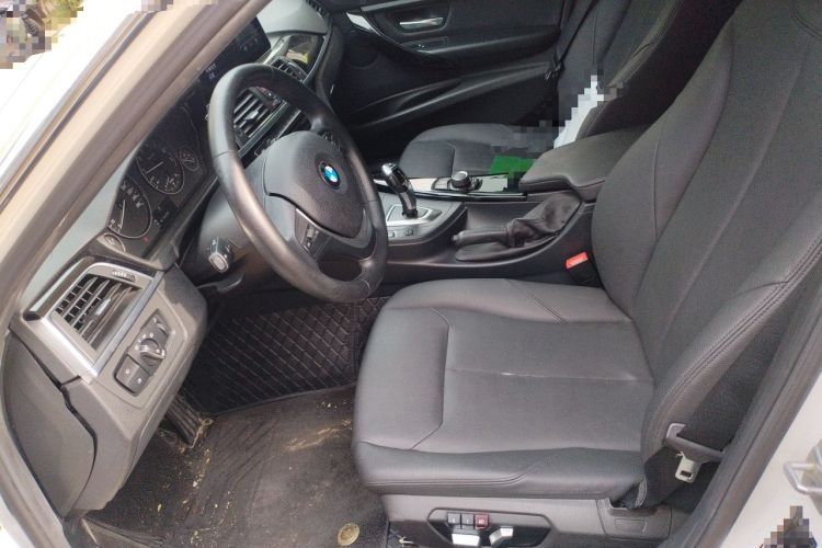 Used BMW 3 Series 2016 320Li Ambition Model Left Front Seat