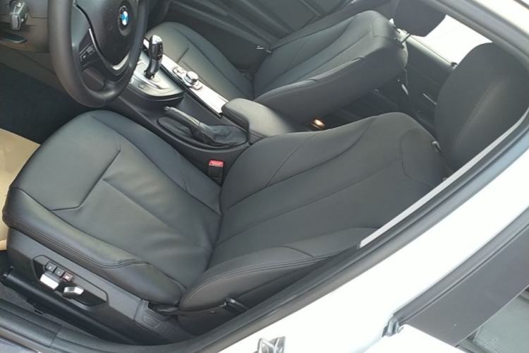 Used BMW 3 Series 2016 320Li Fashion Model Left Front Seat