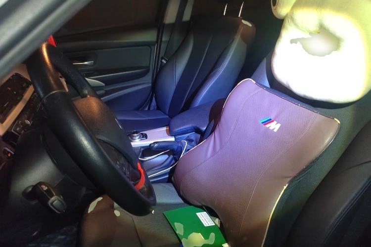 Used BMW 3 Series 2016 320i Fashion Model Left Front Seat